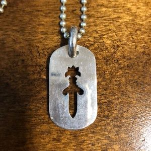 Chrome Hearts Dog Tag